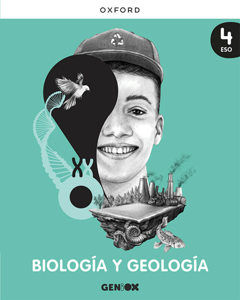 ✅ ESO 4 - BIOLOGIA Y GEOLOGIA - GENIOX - 9780190539856 Imagen principal del producto