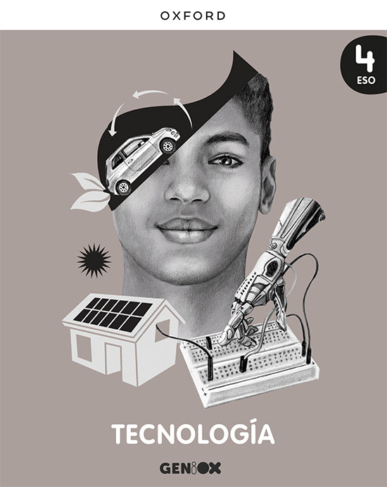 Tecnología 4ºESO. Libro del estudiante. GENiOX | Varios autores | 9780190539887 (OXFORD) Imagen principal del producto