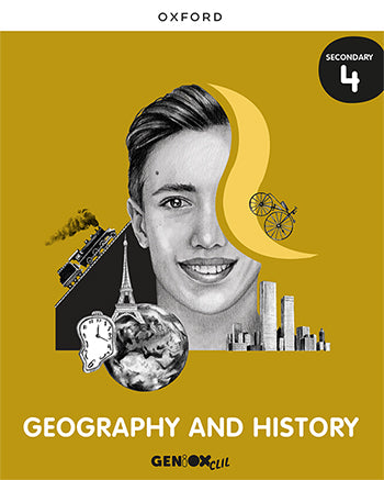 Geography & History 4ºESO. Student's Book. GENiOX | Varios autores | 9780190539917 (OXFORD) Imagen principal del producto