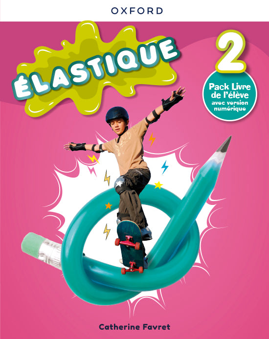 Élastique 2. Livre de l'élève | Varios autores | 9780190540029 (OXFORD) Imagen principal del producto