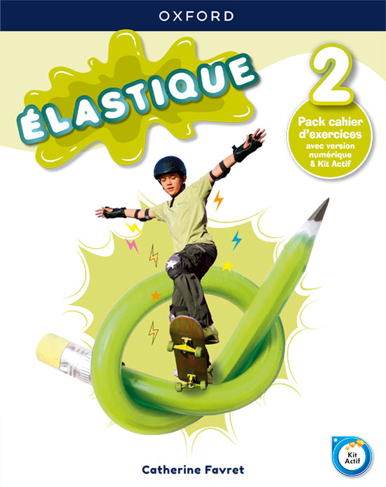Élastique 2. Cahier d'exercices | Varios autores | 9780190540043 (OXFORD) Imagen principal del producto