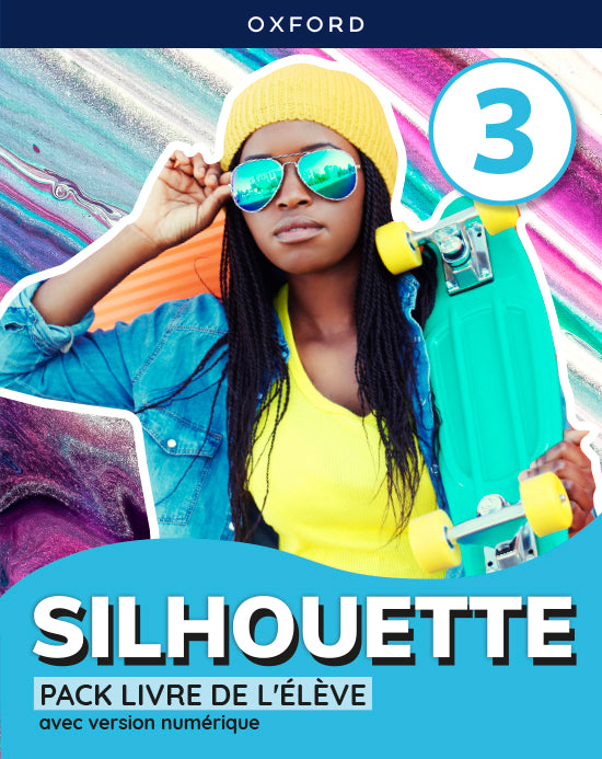 Silhouette 3. Livre de l'élève | Varios autores | 9780190540333 (OXFORD) Imagen principal del producto