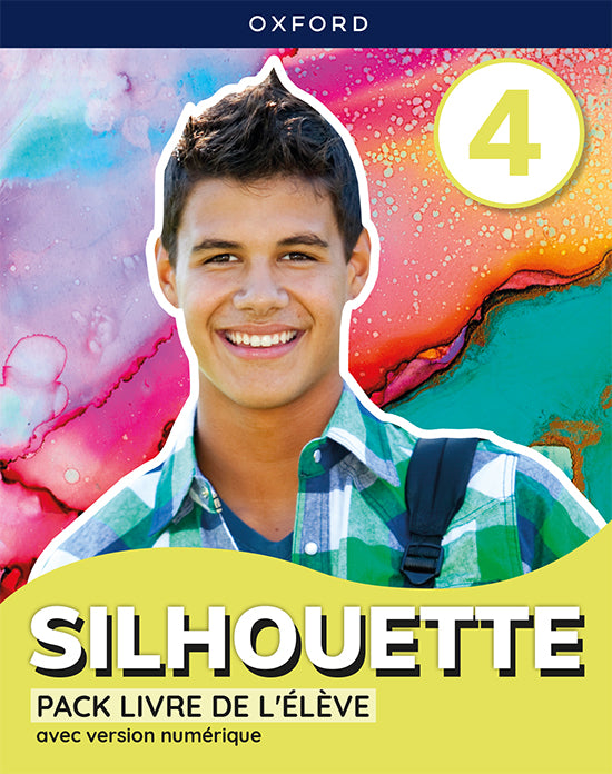 Silhouette 4. Livre de l'élève | Varios autores | 9780190540340 (OXFORD) Imagen principal del producto