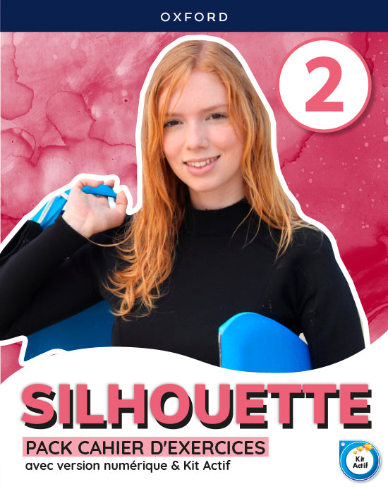 Silhouette 2. Cahier d'exercices | Varios autores | 9780190540401 (OXFORD) Imagen principal del producto