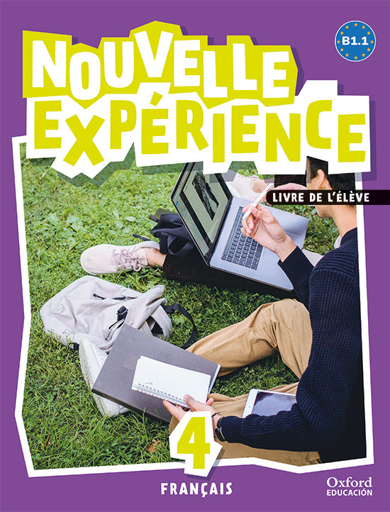 Experience Nouvelle 4. Pack Livre de l'élève | Varios autores | 9780190541354 (OXFORD) Imagen principal del producto