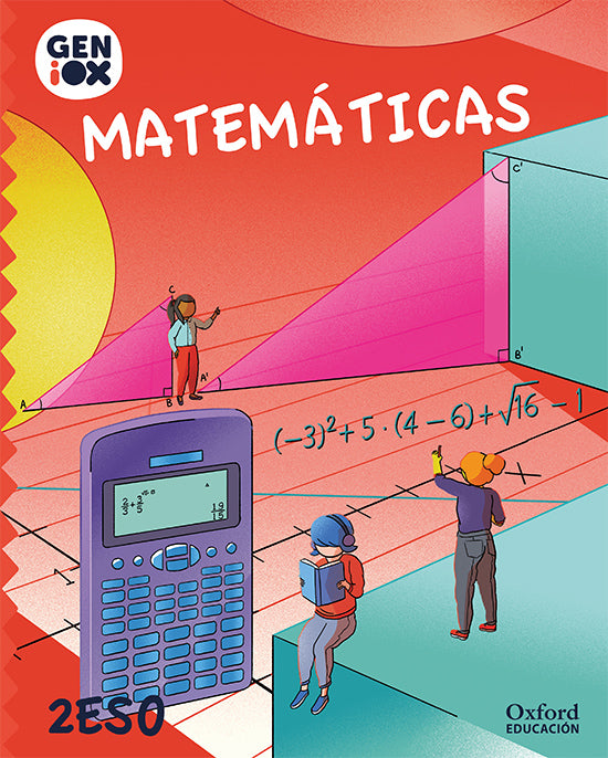 Matemáticas 2.o ESO. GENiOX Libro del Alumno (Murcia) | Varios autores | 9780190541545 (OXFORD) Imagen principal del producto