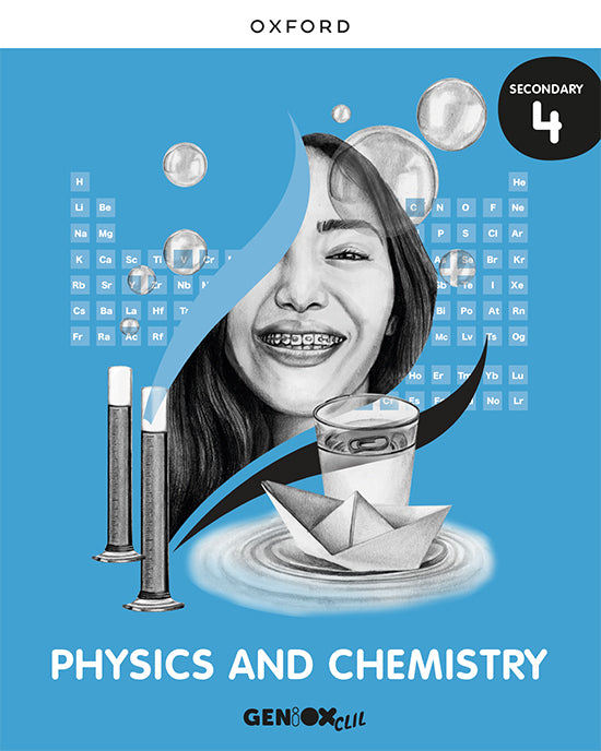 Physics & Chemistry 4ºESO. Student's Book. GENiOX | Varios autores | 9780190541705 (OXFORD) Imagen principal del producto