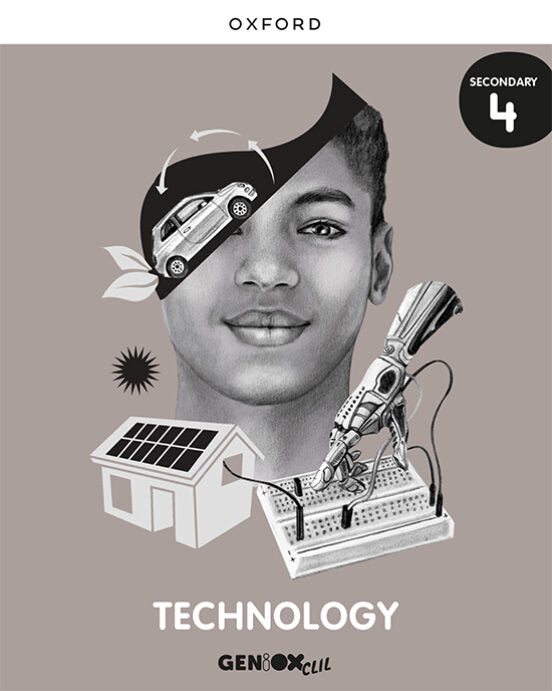 ✅ GENIOX TECHNOLOGY 4º ESO STUDENT´S BOOK (edición en inglés) VV.AA. OXFORD UNIVERSITY PRESS - 9780190541712 Imagen principal del producto