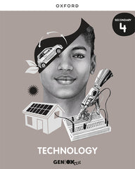 ✅ GENIOX TECHNOLOGY 4º ESO STUDENT´S BOOK (edición en inglés) VV.AA. OXFORD UNIVERSITY PRESS - 9780190541712