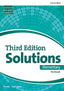 Solutions 3rd Edition Elementary. Workbook Pk | Varios autores | 9780190541859 (OXFORD)