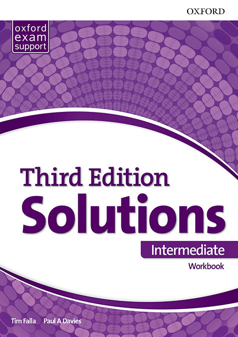 Solutions 3rd Edition Intermediate. Workbook Pk | Varios autores | 9780190541873 (OXFORD)