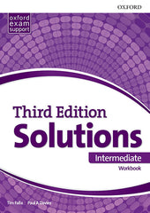 Solutions 3rd Edition Intermediate. Workbook Pk | Varios autores | 9780190541873 (OXFORD)