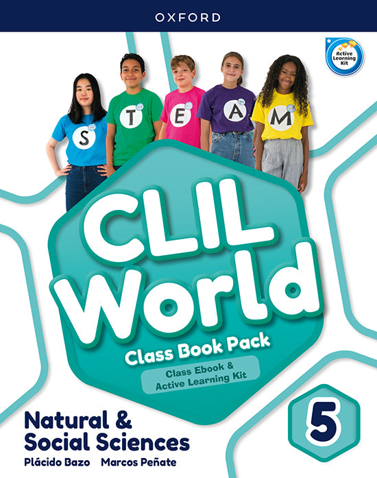 CLIL World Natural & Social Sciences 5. Class book | Varios autores | 9780190545017 (OXFORD)