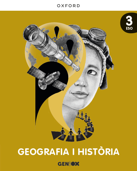 Geografia i Història 3r ESO. Llibre de l'estudiant. GENiOX (Comunitat Valenciana) | Varios autores | 9780190545437 (OXFORD) Imagen principal del producto