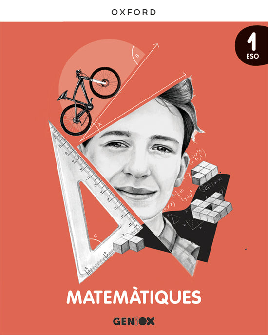 Matemàtiques 1r ESO. Llibre de l'estudiant. GENiOX (Comunitat Valenciana) | Varios autores | 9780190545499 (OXFORD) Imagen principal del producto