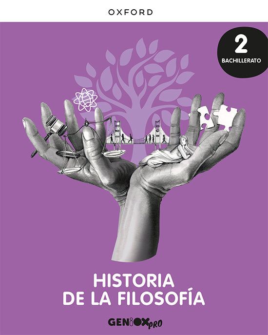 Historia de la Filosofía 2o Bachillerato. Libro del estudiante. GENiOX PRO | Varios autores | 9780190545703 (OXFORD) Imagen principal del producto