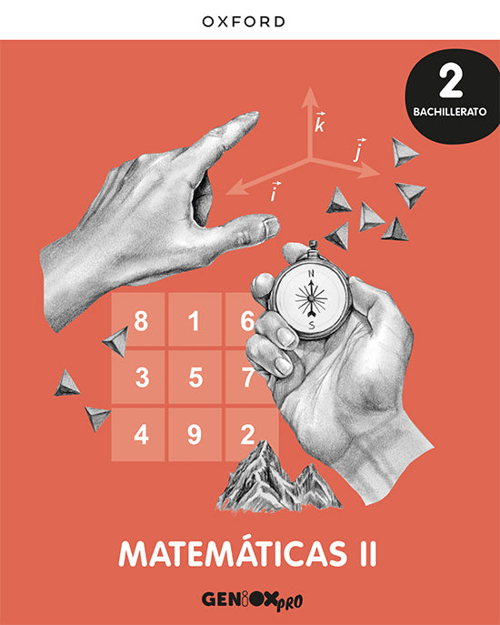 Matemáticas II 2o Bachillerato. Libro del estudiante. GENiOX PRO | Varios autores | 9780190545727 (OXFORD) Imagen principal del producto