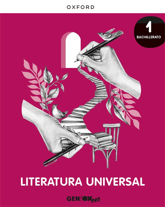 Literatura Universal 1o Bachillerato. Libro del estudiante. GENiOX PRO | Varios autores | 9780190545772 (OXFORD) Imagen principal del producto