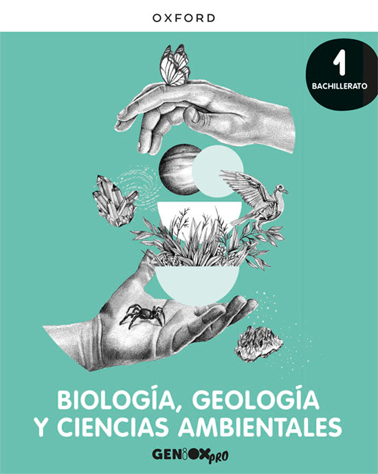Biología, Geología y CC. Ambientales 1o Bachillerato. Libro del estudiante. GENiOX PRO | Varios autores | 9780190545789 (OXFORD) Imagen principal del producto