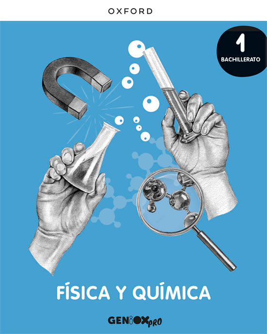 Física y Química 1o Bachillerato. Libro del estudiante. GENiOX PRO | Varios autores | 9780190545802 (OXFORD) Imagen principal del producto