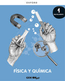 ✅ GENIOX PRO FISICA Y QUIMICA 1º BACHILLERATO LIBRO DEL ALUMNO VV.AA. OXFORD UNIVERSITY PRESS - 9780190545802