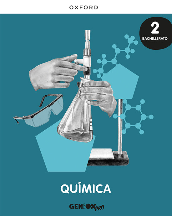 Química 2o Bachillerato. Libro del estudiante. GENiOX PRO | Varios autores | 9780190545826 (OXFORD) Imagen principal del producto