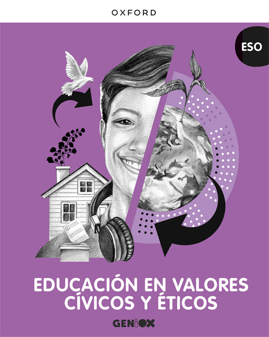 Educación en Valores Cívicos y Éticos ESO. Libro del estudiante. GENiOX | Varios autores | 9780190545833 (OXFORD) Imagen principal del producto