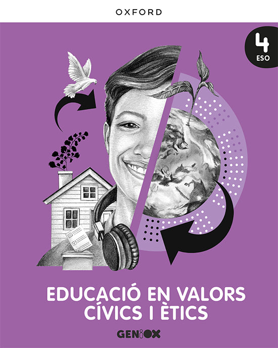 Educació en valors cívics i ètics ESO. Llibre de l'estudiant. GENiOX (Comunitat Valenciana) | Varios autores | 9780190545840 (OXFORD)