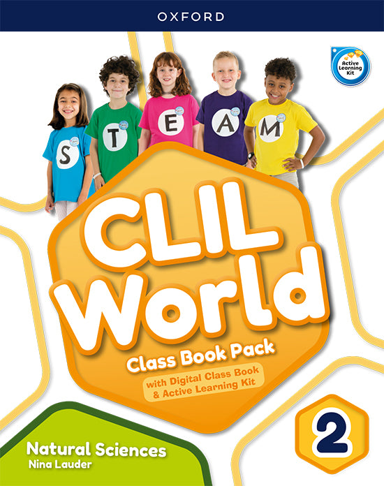 CLIL World Natural Sciences 2. Class Book. Vanessa Reilly (Oxford University Press España, S.A.) 9780190546724