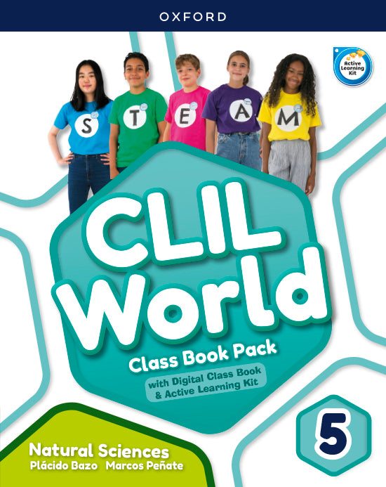 CLIL World Natural Sciences 5. Class Book | Varios autores | 9780190546755 (OXFORD) Imagen principal del producto