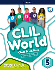 CLIL World Natural Sciences 5. Class Book | Varios autores | 9780190546755 (OXFORD)