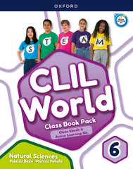 CLIL World Natural Sciences 6. Class Book | Varios autores | 9780190546762 (OXFORD)