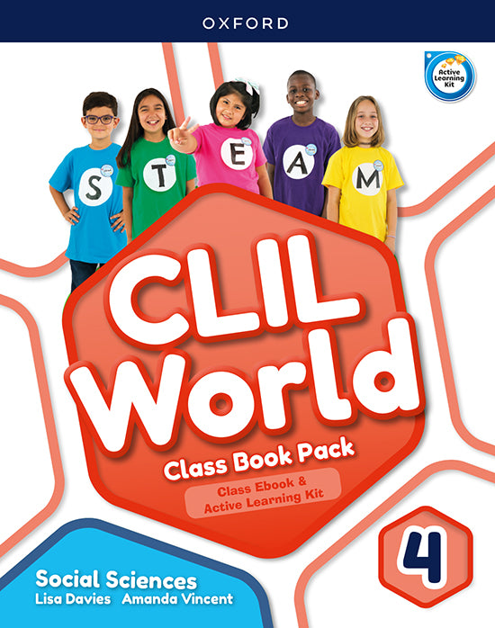 CLIL World Social Sciences 4. Class book. Aa. Vv. (Oxford University Press España, S.A.) 9780190546861