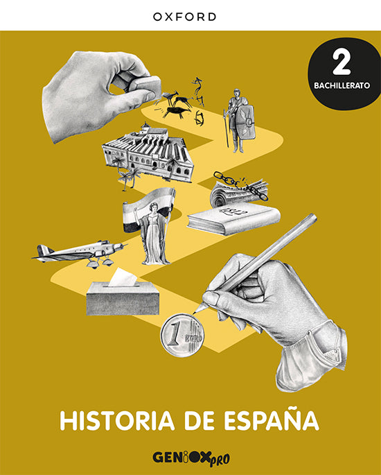 Historia de España 2o Bachillerato. Libro del estudiante. GENiOX PRO | Varios autores | 9780190547936 (OXFORD) Imagen principal del producto