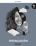 ✅ GENIOX DIGITALIZACIÓN 4º ESO LIBRO DEL ALUMNO VV.AA. OXFORD UNIVERSITY PRESS - 9780190548568