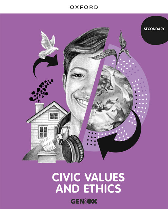 Civic Values and Ethics ESO. Student's book. GENiOX | Varios autores | 9780190548827 (OXFORD) Imagen principal del producto