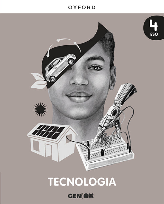 Tecnologia 4r ESO. Llibre de l'estudiant. GENiOX (Comunitat Valenciana) | Varios autores | 9780190549169 (OXFORD) Imagen principal del producto