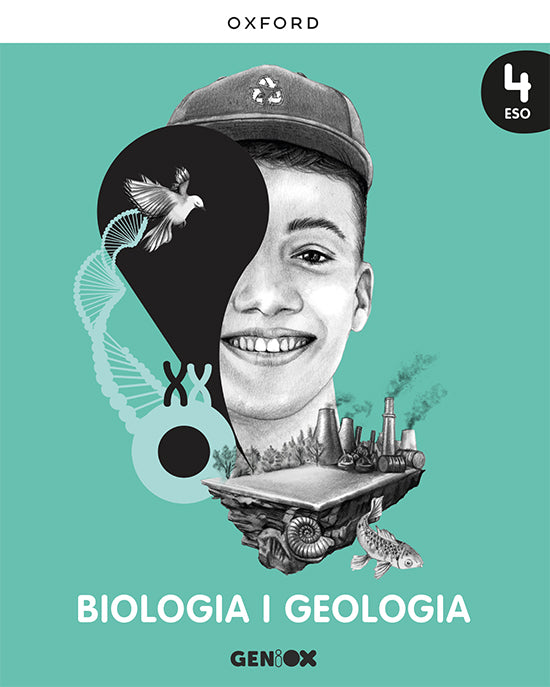 Biologia i Geologia 4r ESO. Llibre de l'estudiant. GENiOX (Comunitat Valenciana) | Varios autores | 9780190549374 (OXFORD) Imagen principal del producto