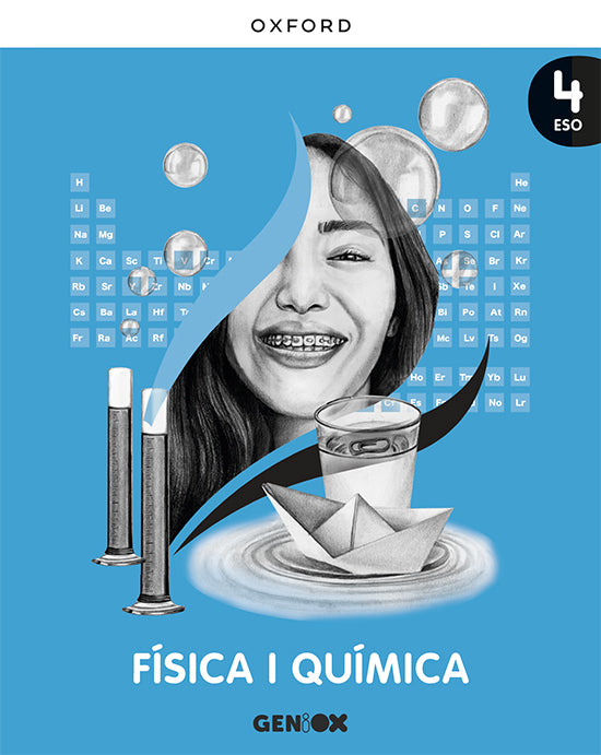 Física i Química 4r ESO. Llibre de l'estudiant. GENiOX (Comunitat Valenciana) | Varios autores | 9780190549886 (OXFORD)