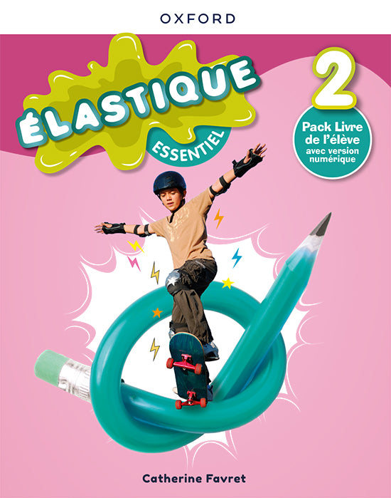 Élastique Essentiel 2. Livre de l'élève | Varios autores | 9780190550097 (OXFORD) Imagen principal del producto