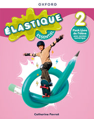 Élastique Essentiel 2. Livre de l'élève | Varios autores | 9780190550097 (OXFORD)