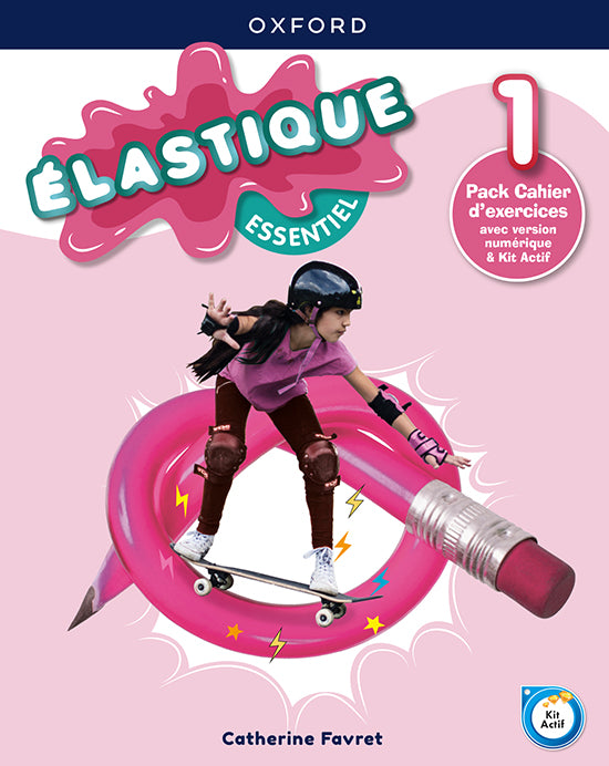Élastique Essentiel 1. Cahier d'exercices | Varios autores | 9780190550103 (OXFORD) Imagen principal del producto