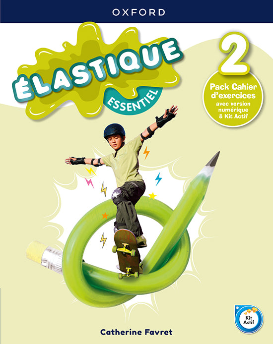 Élastique Essentiel 2. Cahier d'exercices | Varios autores | 9780190550110 (OXFORD) Imagen principal del producto