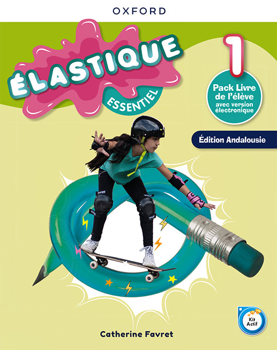 Élastique Essentiel 1. Livre de l'élève (Andalousie) | Varios autores | 9780190550127 (OXFORD) Imagen principal del producto