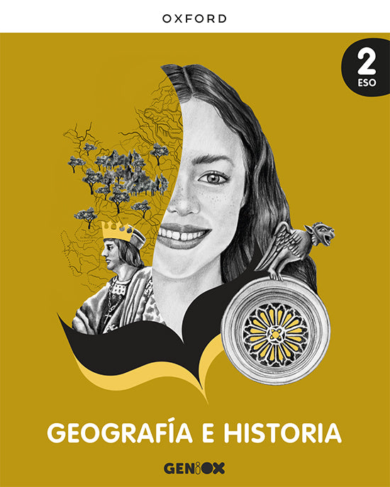Geografía e Historia 2º ESO. Libro del estudiante PACK. GENiOX (Región de Murcia). Aa. Vv. (Oxford University Press España, S.A.) 9780190550448