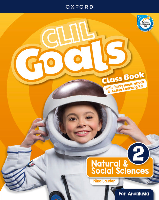 CLIL Goals Natural & Social Sciences 2. Class book Pack (Andalusia) | Varios autores | 9780190550479 (OXFORD) Imagen principal del producto