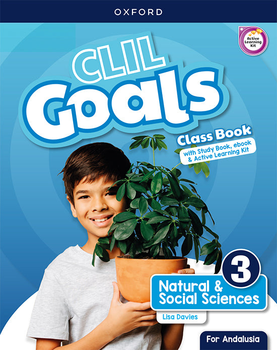 CLIL Goals Natural & Social Sciences 3. Class book Pack (Andalusia) | Varios autores | 9780190550486 (OXFORD) Imagen principal del producto