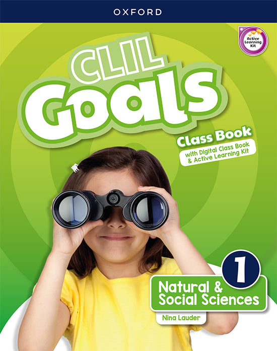 CLIL Goals Natural & Social Sciences 1. Class book | Varios autores | 9780190550585 (OXFORD) Imagen principal del producto