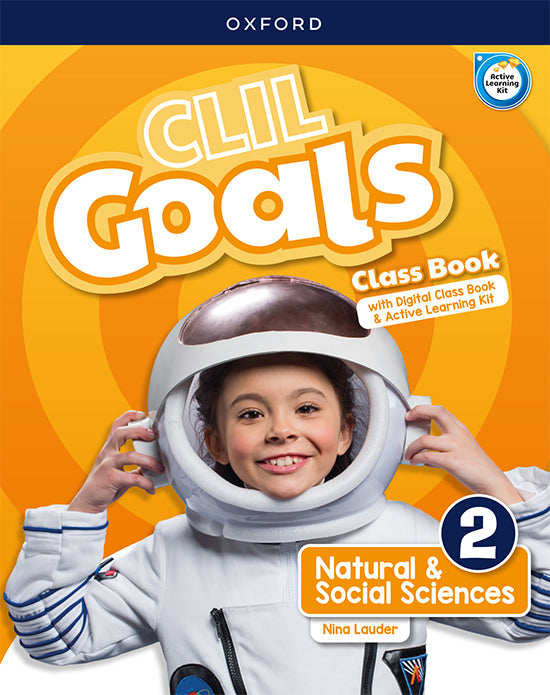 CLIL Goals Natural & Social Sciences 2. Class book | Varios autores | 9780190550592 (OXFORD) Imagen principal del producto