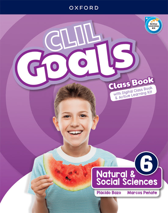 CLIL Goals Natural & Social Sciences 6. Class book | Varios autores | 9780190550639 (OXFORD) Imagen principal del producto